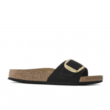 Sandálias Bio Mulher Birkenstock Madrid Big Buckle Preto