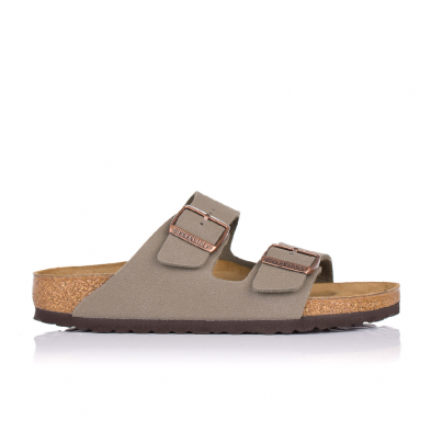 Sandalias Bio Mujer Birkenstock Arizona Gris
