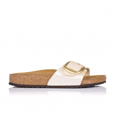 Bio Sandalen Dames Birkenstock Madridbigbuckle Beige
