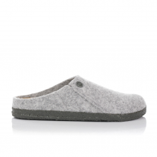 Pantufas Mulher Birkenstock Zermatt Cinzento