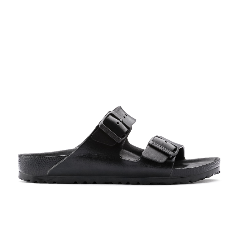 Sandalias Planas Mujer Birkenstock Arizona Eva Negro