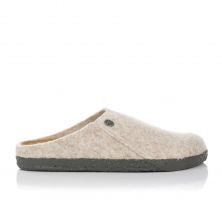 Pantufas Mulher Birkenstock Zermatt Bege