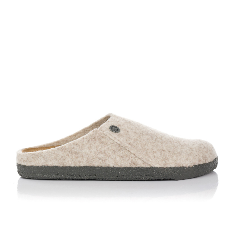 Zapatillas De Casa Mujer Birkenstock Zermatt Beig