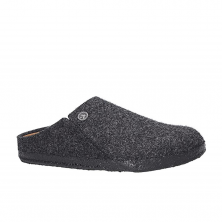 Pantofole Donna Birkenstock Zermatt Grigio-Grigio