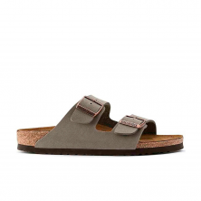 Sandalias Hombre Birkenstock Arizona Gris