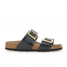 Flat Sandals Women Birkenstock Sydney Black