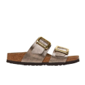 Sandalias Planas Mujer Birkenstock Sydney Taupe