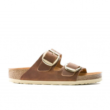 Sandali Bio Donna Birkenstock Arizona Big Buckle Cuoio