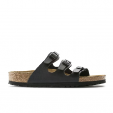 Platte Sandalen Dames Birkenstock Florida Zwart