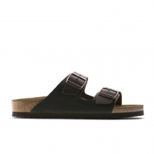 Sandales Bio Femme Birkenstock Arizona Marron