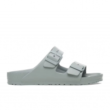 Sandales Plates Femme Birkenstock Arizona Eva Vert