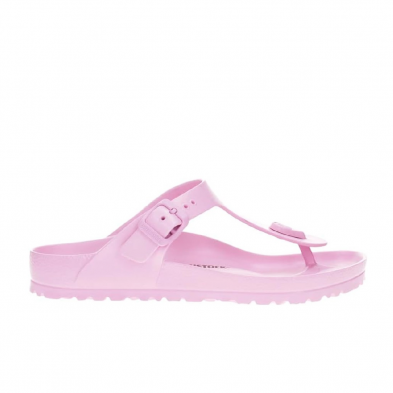 Sandalias Planas Mujer Birkenstock Gizeh Eva Rosa
