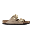 Sandalias Bio Mujer Birkenstock Arizona Big Buckle Beig