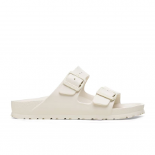 Sandálias Rasas Mulher Birkenstock Arizona Eva Bege