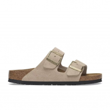Platte Sandalen Dames Birkenstock Arizona Leve Beige
