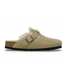 Clogs Dames Birkenstock Boston Taupe