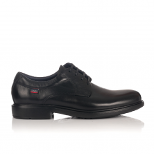 Businessschuhe Herren Callaghan 89403 Cedron Schwarz
