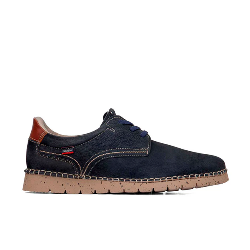 Zapatos De Sport Hombre Callaghan 65201 Azul