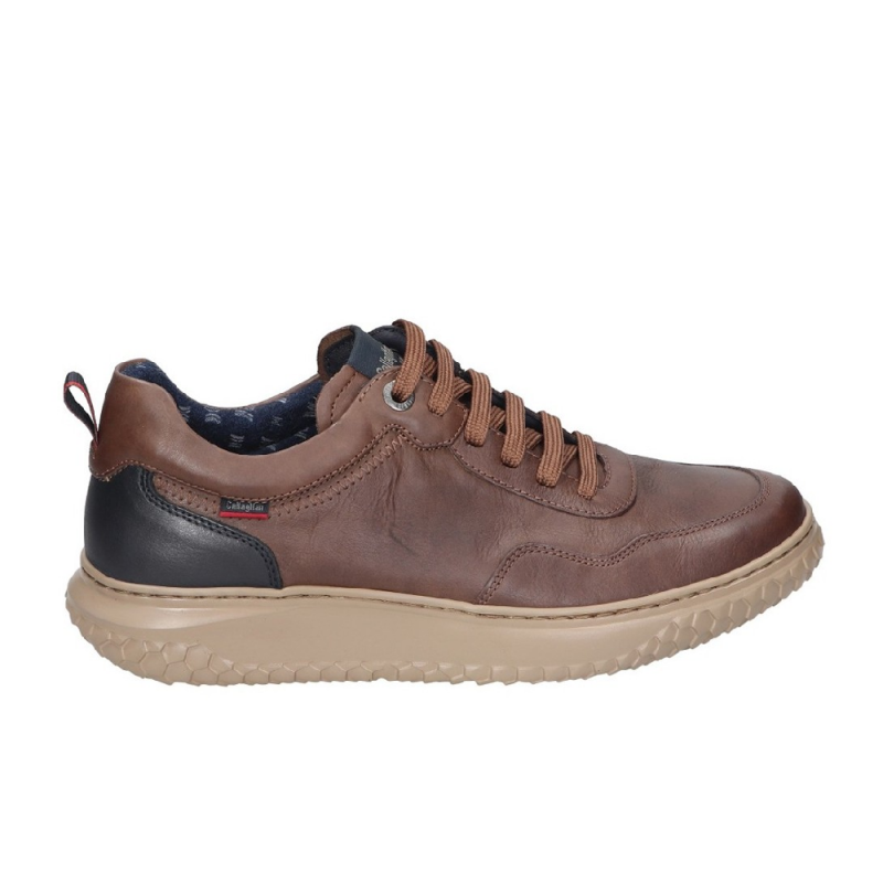 Zapatos De Sport Hombre Callaghan 60802 Terrain Marron