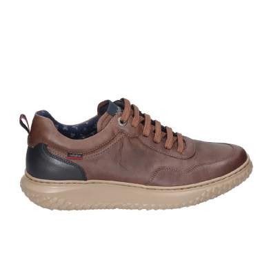 Zapatos De Sport Hombre Callaghan 60802 Terrain Marron
