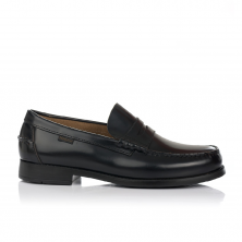 Mocassins Penny Homme Callaghan 16100 Noir