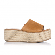 Flache Sandalen Damen Chika10 Bonna 17 Leder