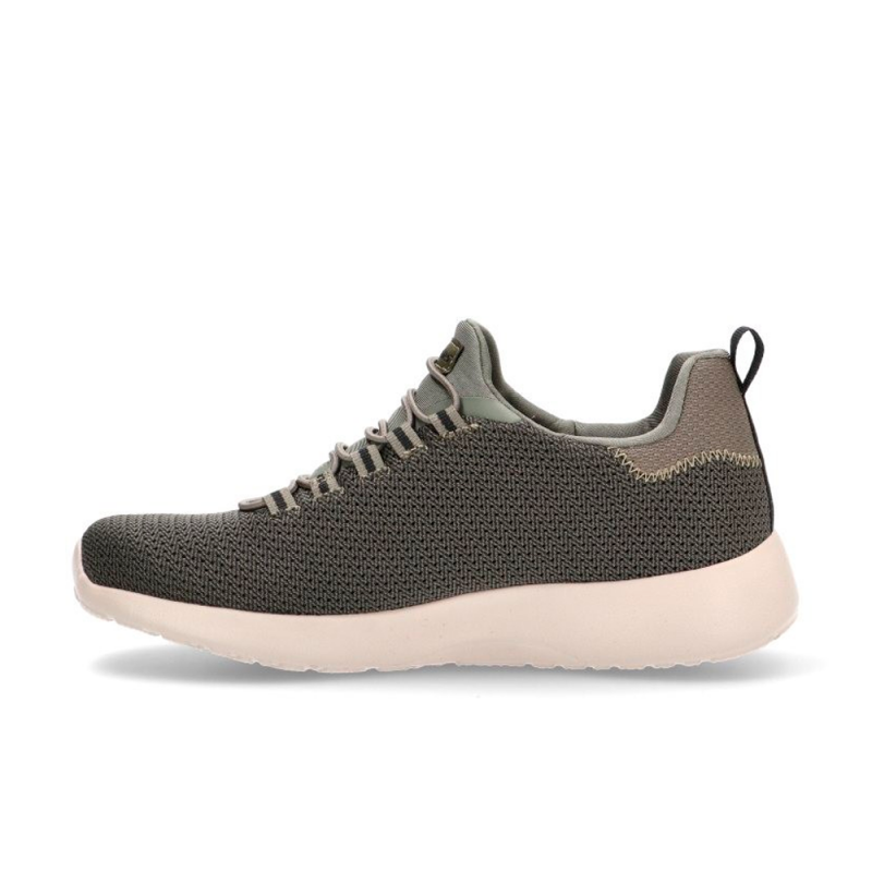 Sneakers Hombre Skechers Dynamight Kaki