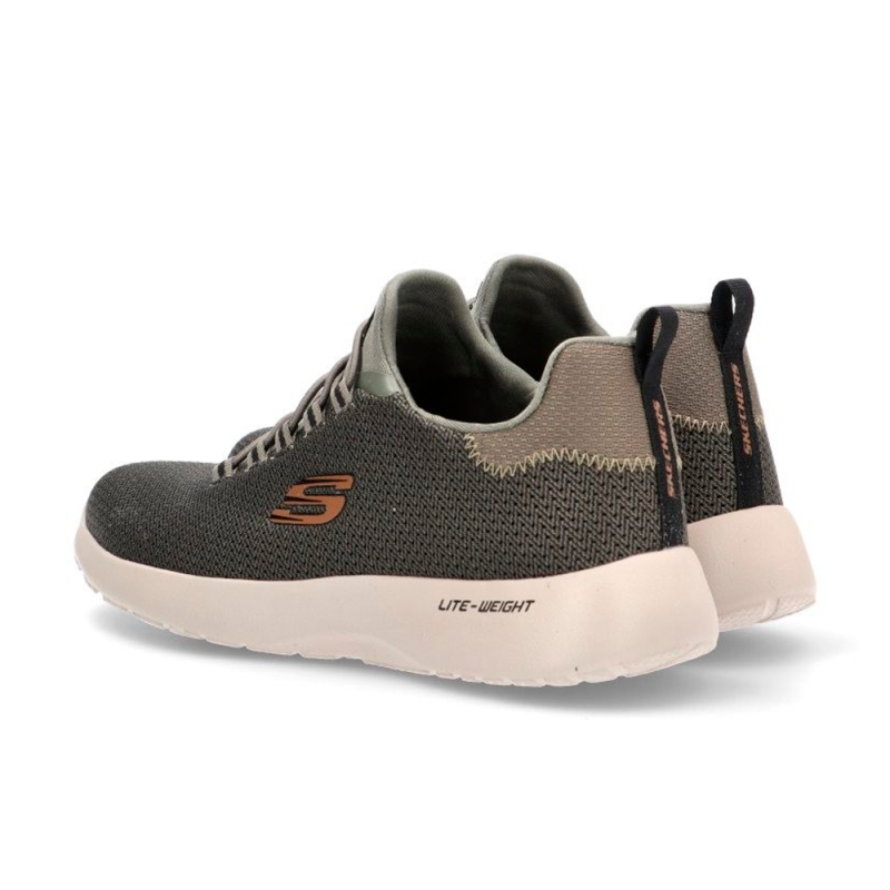 Sneakers Hombre Skechers Dynamight Kaki