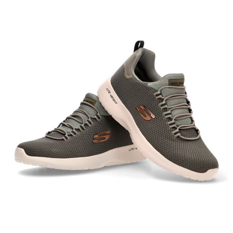 Sneakers Hombre Skechers Dynamight Kaki