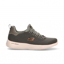 Sneakers Uomo Skechers Dynamight Kaki