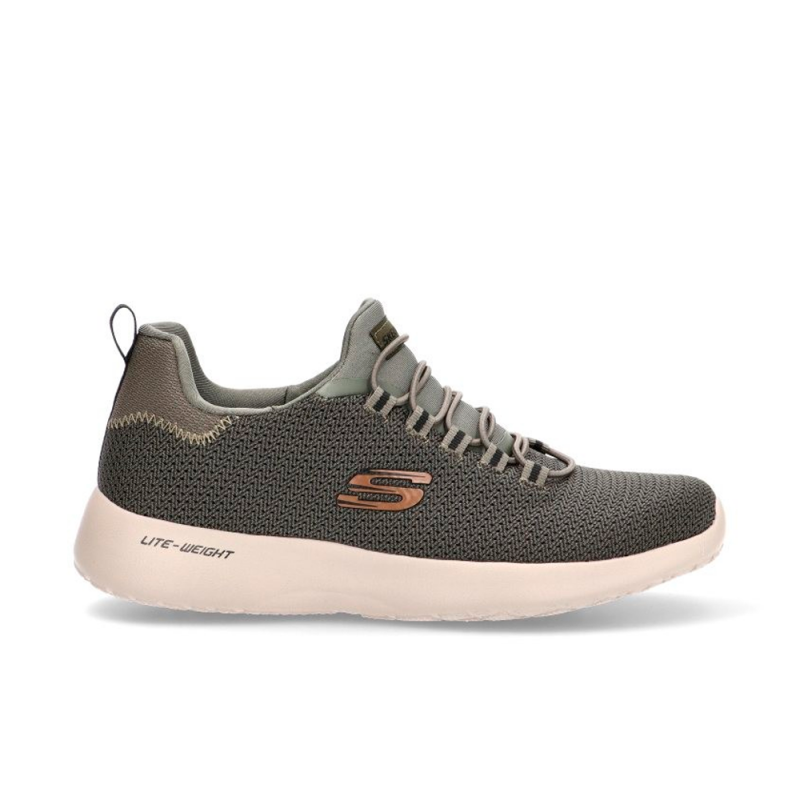 Sneakers Hombre Skechers Dynamight Kaki