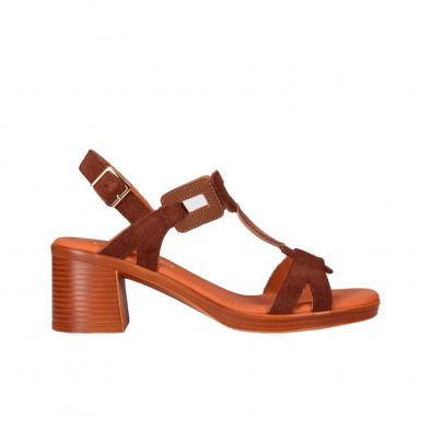 Sandalias de tacón Mujer Chika10 New Gotica 13 Marron