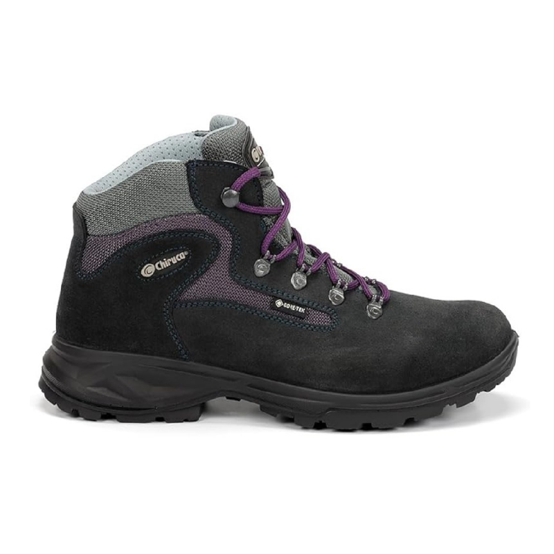 Botas Planas Mujer Chiruca Massana 36 Gris