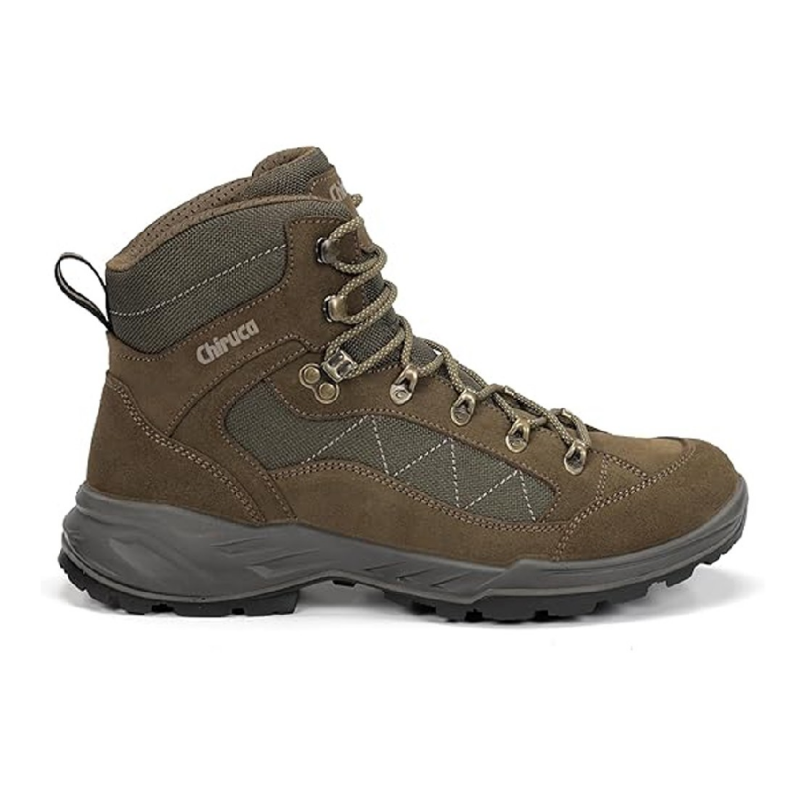 Botas Planas Mujer Chiruca Sabueso Verde