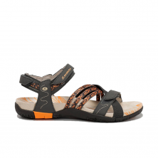 Sandalias Planas Mujer Chiruca Soller 08 Gris