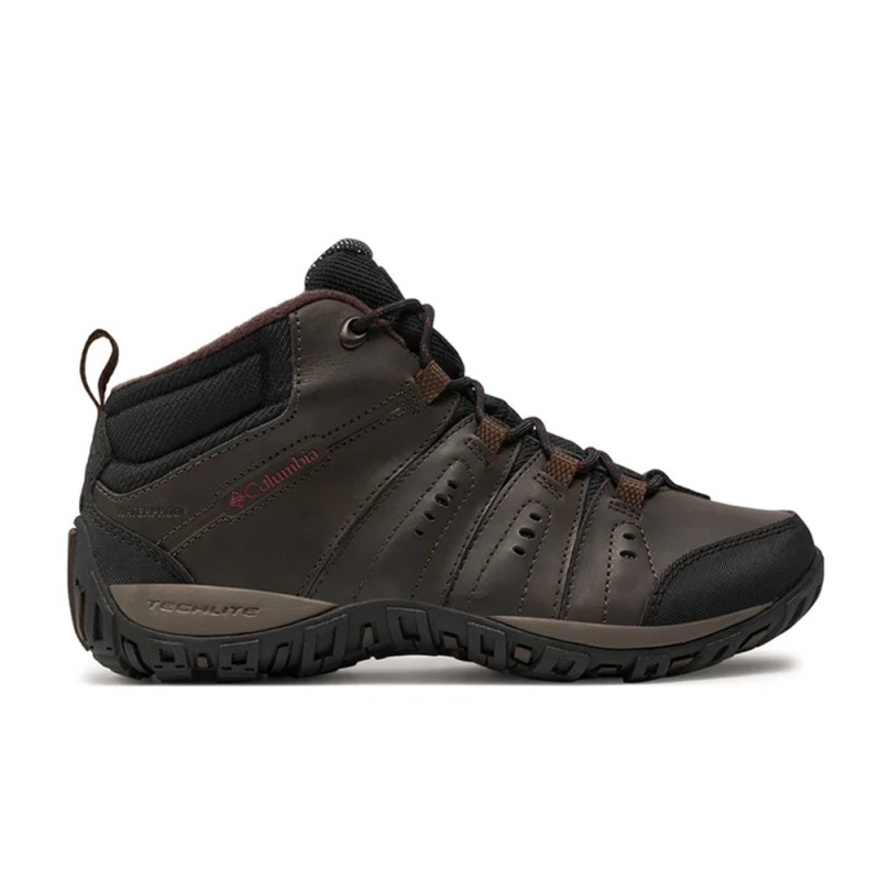 Botas Hombre Columbia Woodburn Ii Chukka Marron