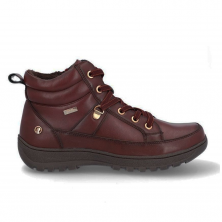 Flache Stiefeletten Damen Coronel Tapiocca T712 Bordeaux