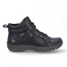 Flache Stiefeletten Damen Coronel Tapiocca T712 Schwarz