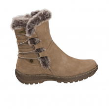 Stivaletti Bassi Donna Coronel Tapiocca T711 Taupe