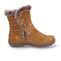 Botines Planos Mujer Coronel Tapiocca T711 Cuero