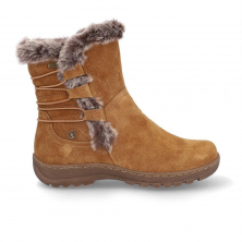 Flache Stiefeletten Damen Coronel Tapiocca T711 Leder