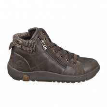 Platte Enkellaarzen Dames Coronel Tapiocca T701 Grijs