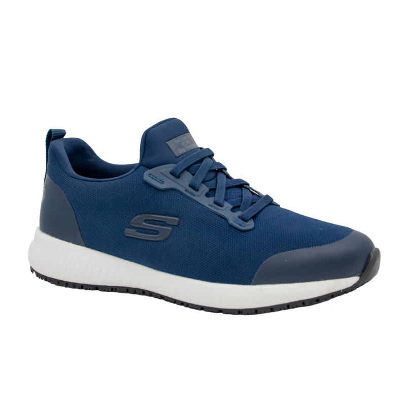 Sneakers Hombre Skechers Work: Squad Sr - Myton Marino