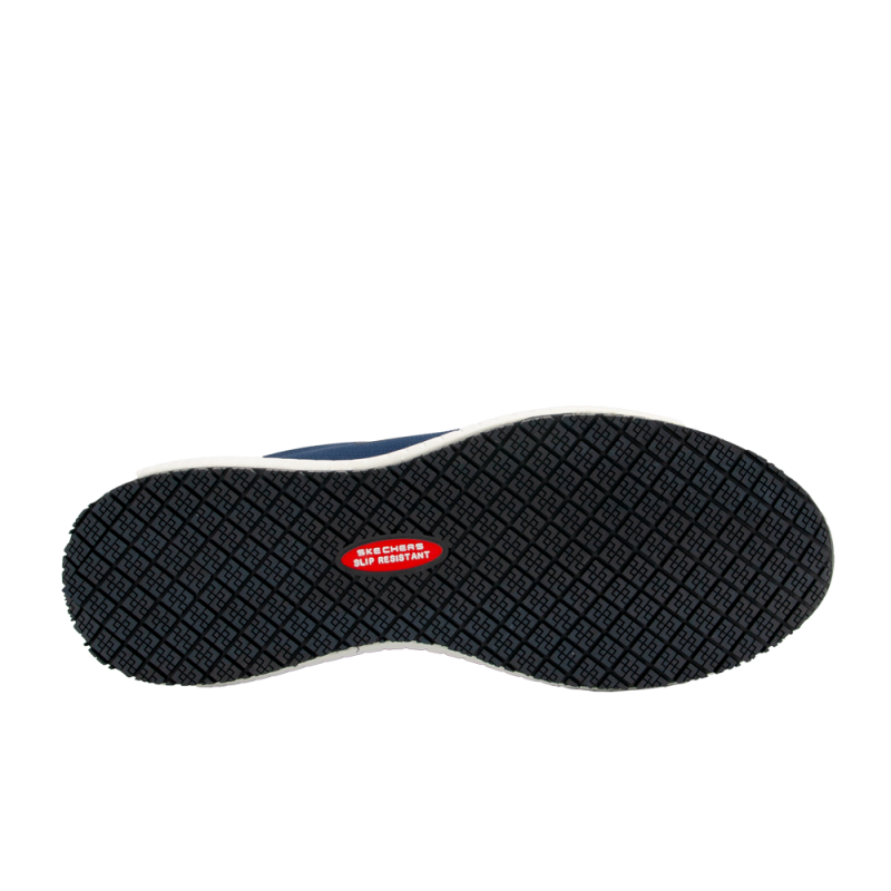 Sneakers Hombre Skechers Work: Squad Sr - Myton Marino