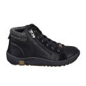 Botines Planos Mujer Coronel Tapiocca T701 Negro