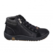 Flache Stiefeletten Damen Coronel Tapiocca T701 Schwarz