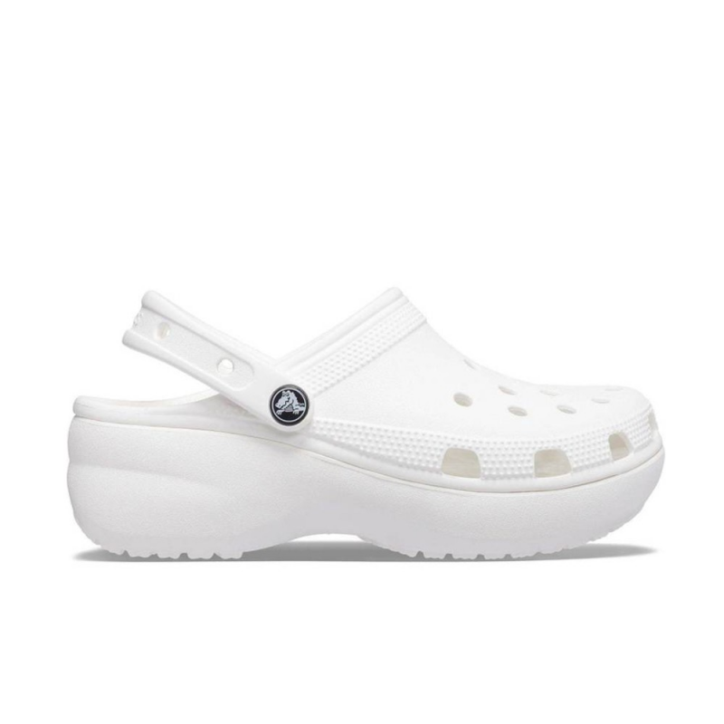 Sandalias Planas Mujer Crocs 206750 Blanco