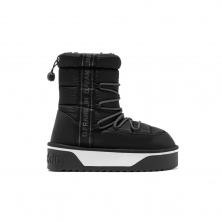 Stivaletti Bassi Donna D.franklin Nordic V.2 Bomb Negro Nero