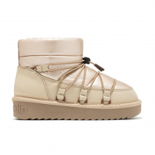 Platte Enkellaarzen Dames D.franklin Nordic Grip Beige