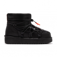 Bottines Plates Femme D.franklin Nordic Grip Noir